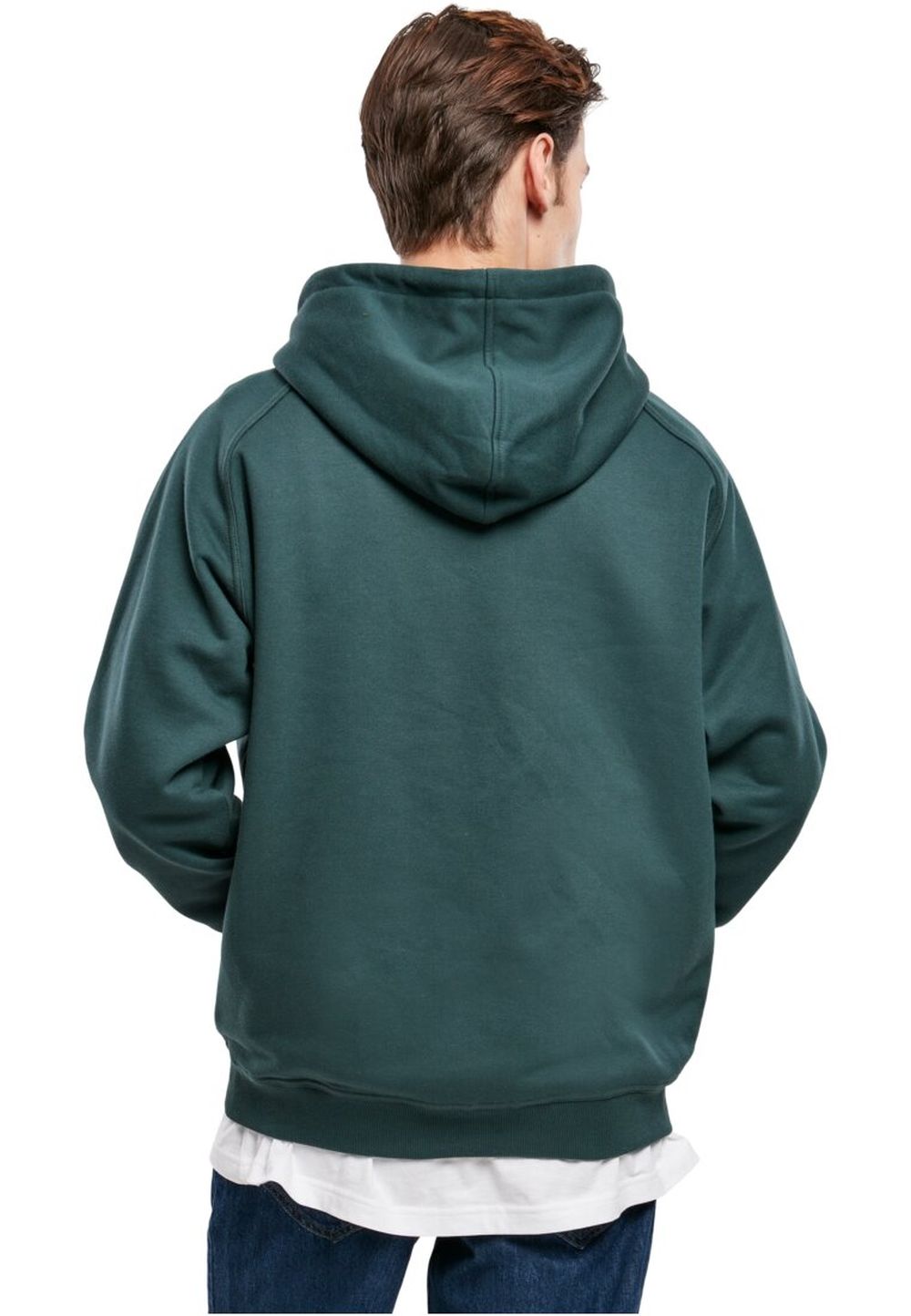 Urban Classics Herren Hoodie Kapuzenpullover BLANK - Relaxed Fit günstig online kaufen