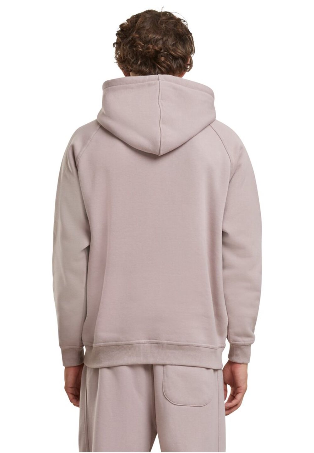 Urban Classics Herren Hoodie Kapuzenpullover BLANK - Relaxed Fit günstig online kaufen