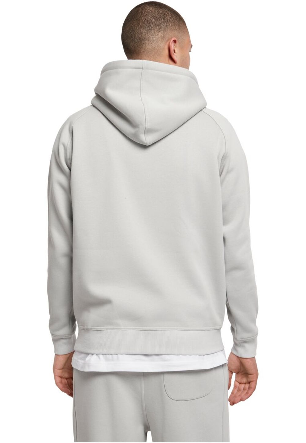 Urban Classics Herren Hoodie Kapuzenpullover BLANK - Relaxed Fit günstig online kaufen