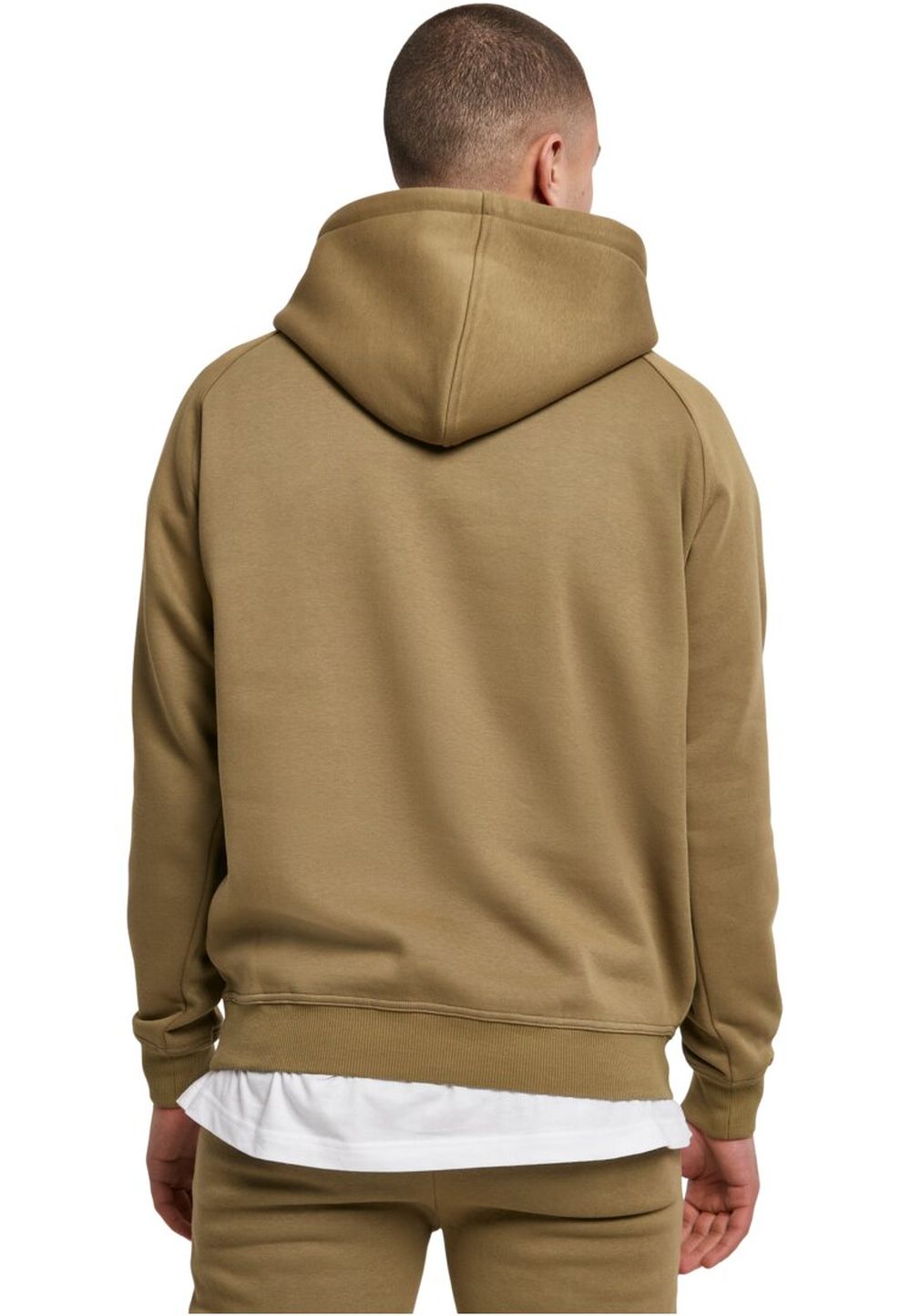 Urban Classics Herren Hoodie Kapuzenpullover BLANK - Relaxed Fit günstig online kaufen