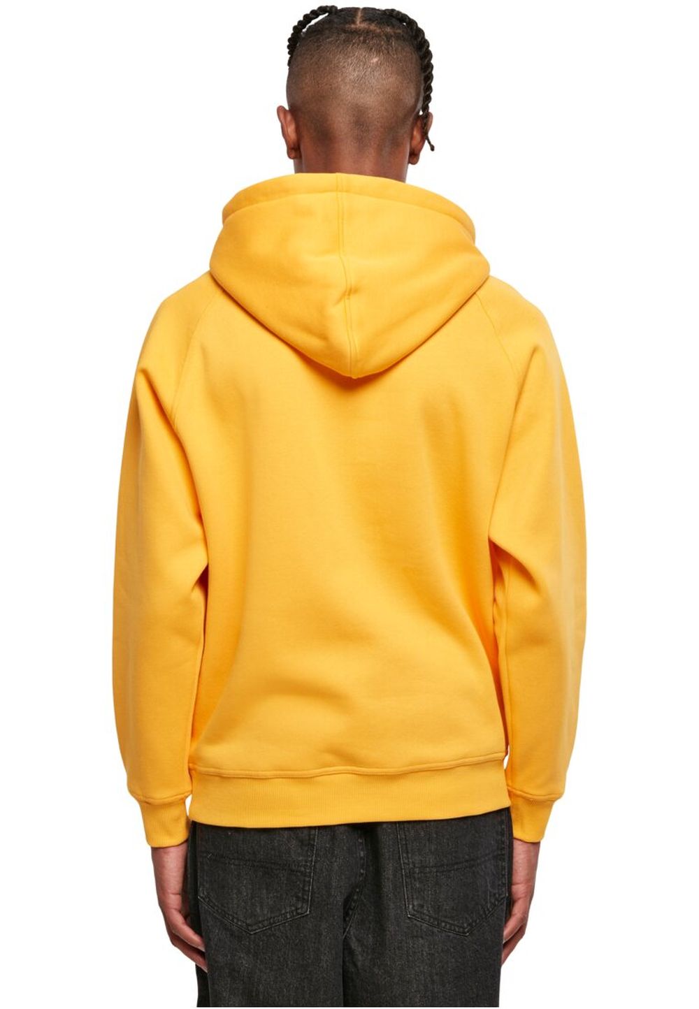 Urban Classics Herren Hoodie Kapuzenpullover BLANK - Relaxed Fit günstig online kaufen