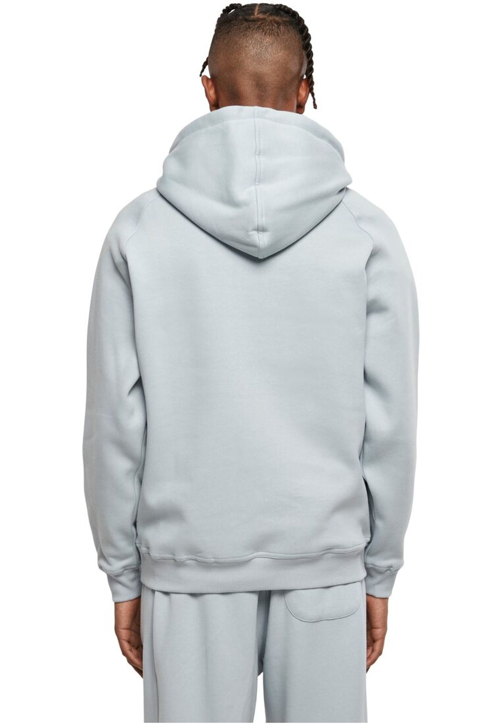 Urban Classics Herren Hoodie Kapuzenpullover BLANK - Relaxed Fit günstig online kaufen