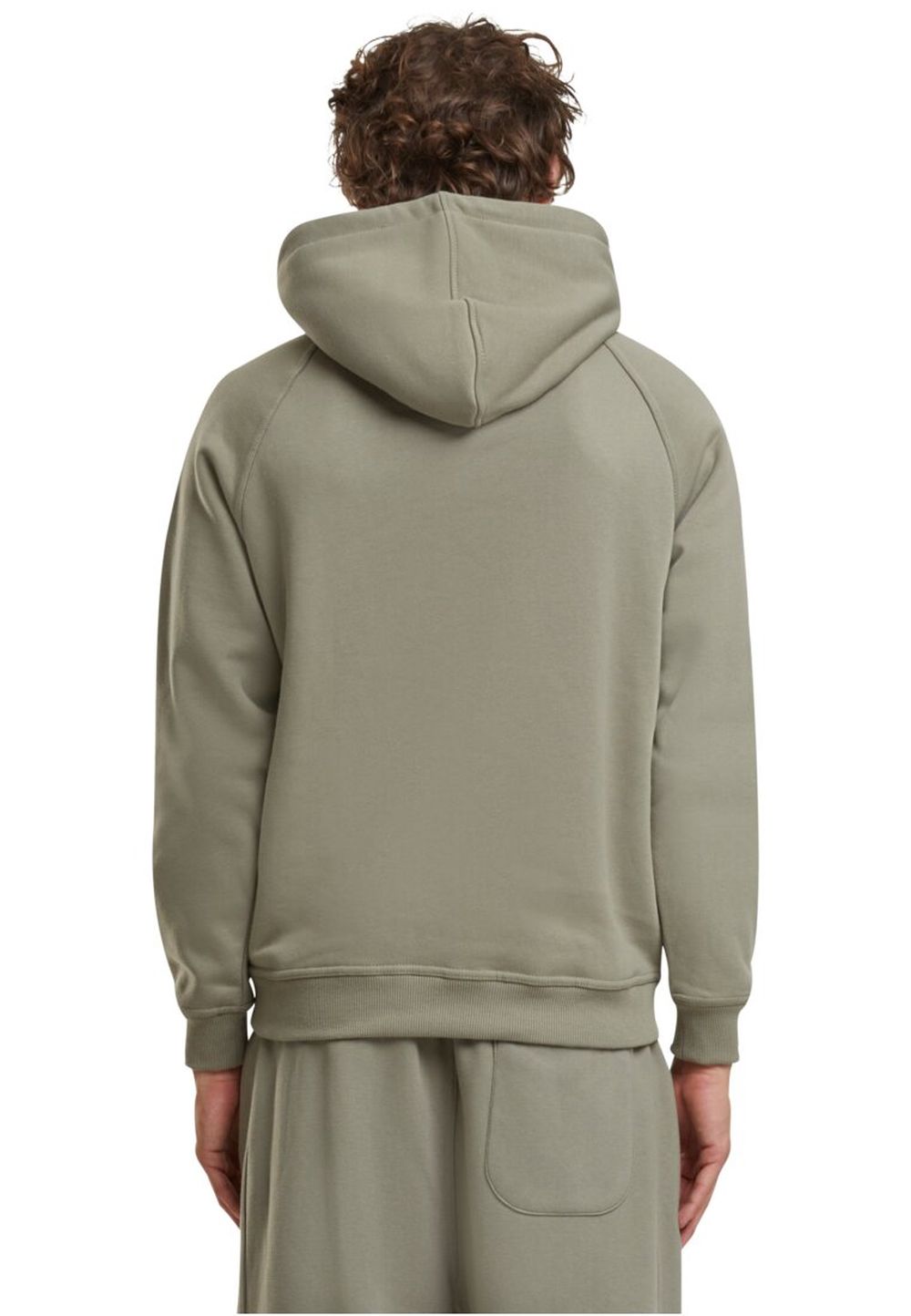 Urban Classics Herren Hoodie Kapuzenpullover BLANK - Relaxed Fit günstig online kaufen