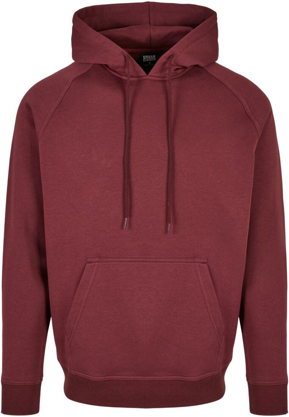 Urban Classics Herren Hoodie Kapuzenpullover BLANK - Relaxed Fit