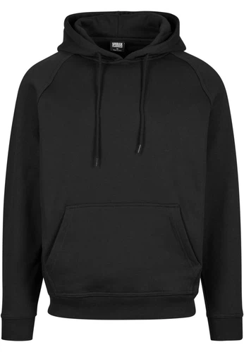 Urban Classics Herren Hoodie Kapuzenpullover BLANK - Relaxed Fit
