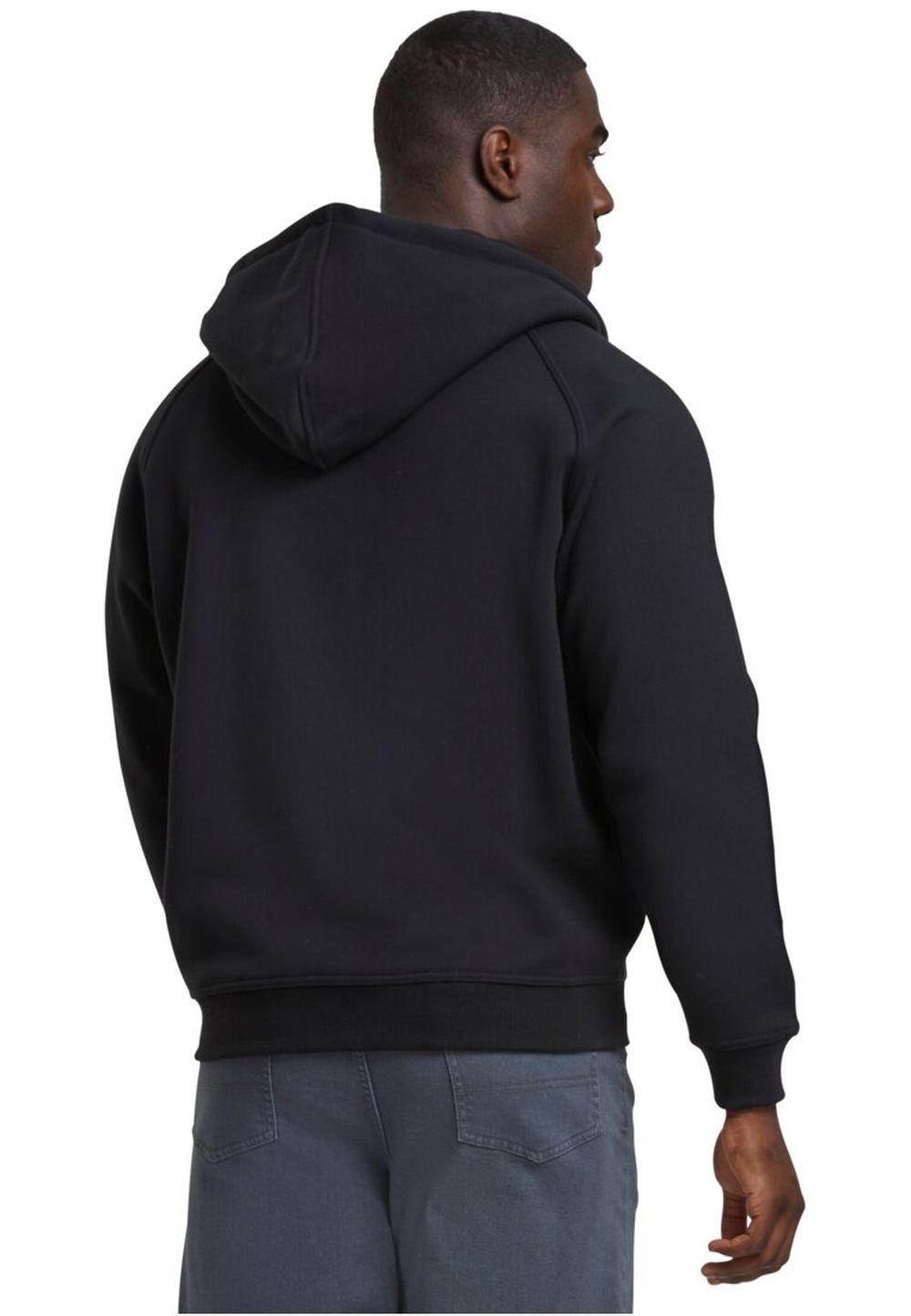 Urban Classics Herren Hoodie Kapuzenpullover ZIP HOODY - Relaxed Fit günstig online kaufen