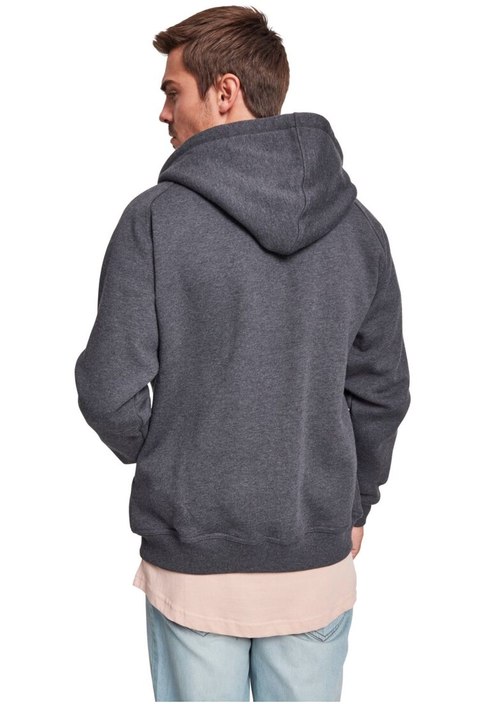 Urban Classics Herren Hoodie Kapuzenpullover ZIP HOODY - Relaxed Fit günstig online kaufen