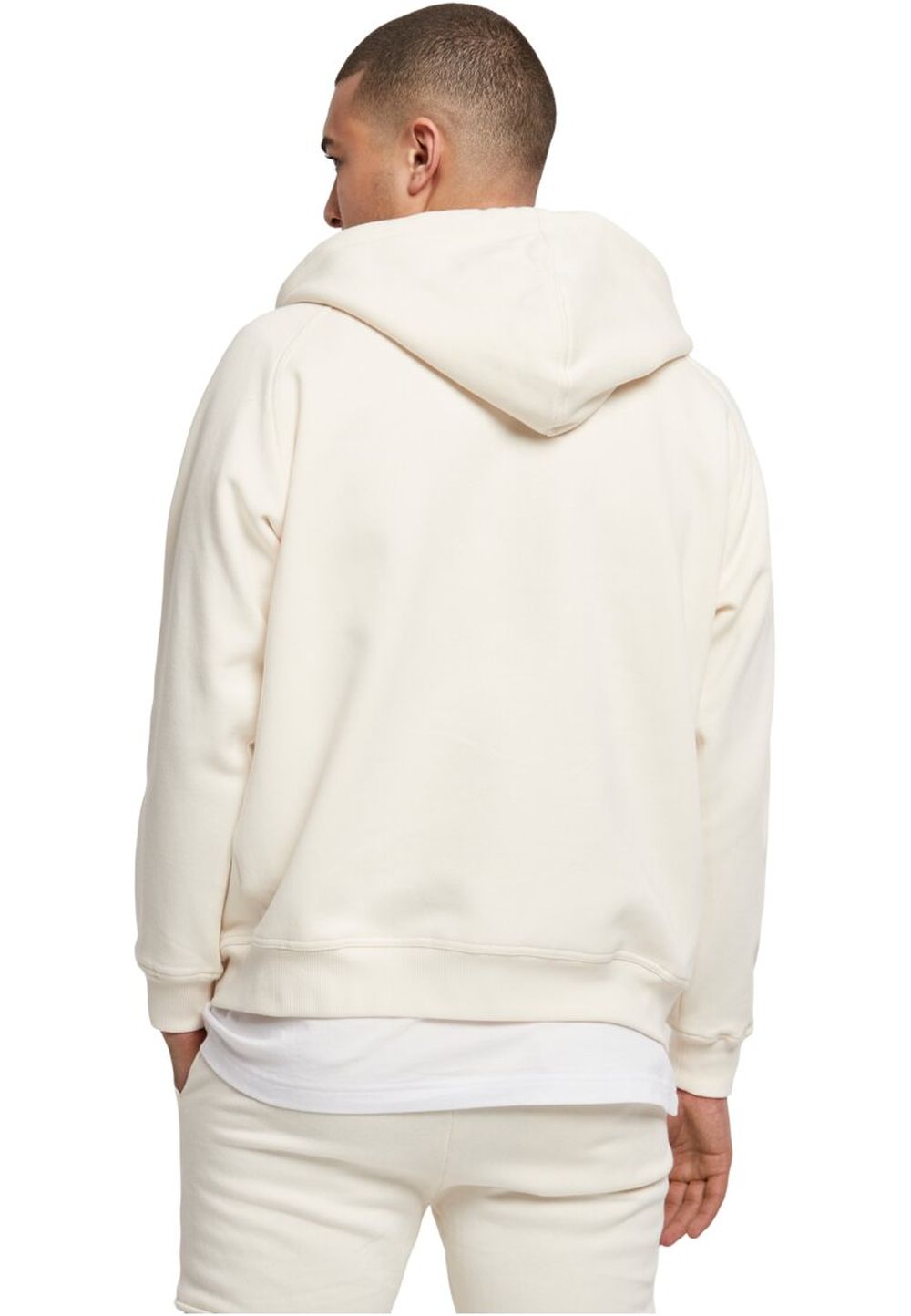 Urban Classics Herren Hoodie Kapuzenpullover ZIP HOODY - Relaxed Fit günstig online kaufen