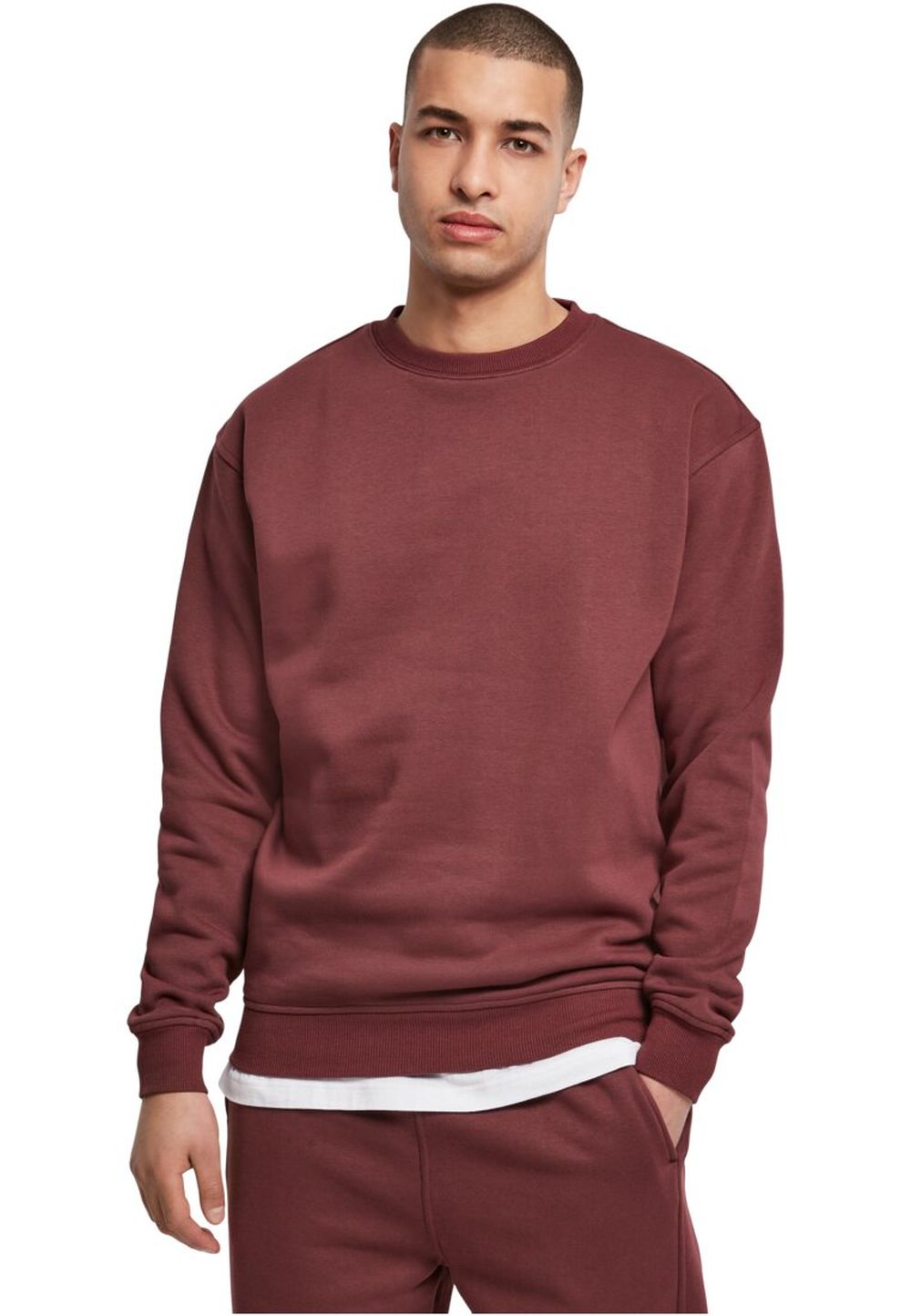 Urban Classics Herren Sweatshirt CREWNECK - Relaxed Fit günstig online kaufen