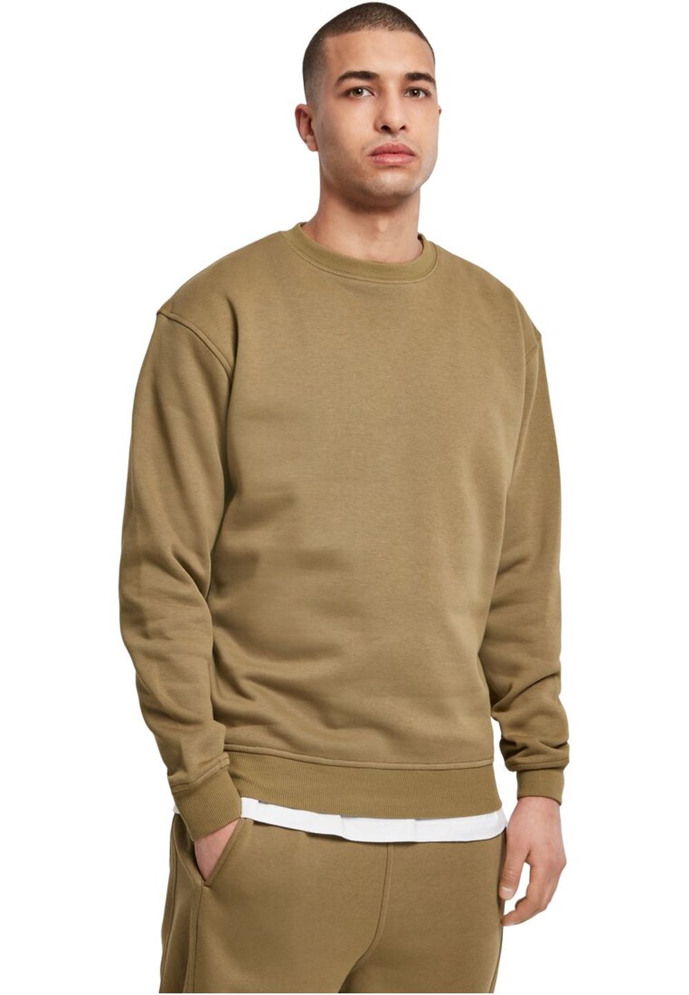 Urban Classics Herren Sweatshirt CREWNECK - Relaxed Fit günstig online kaufen