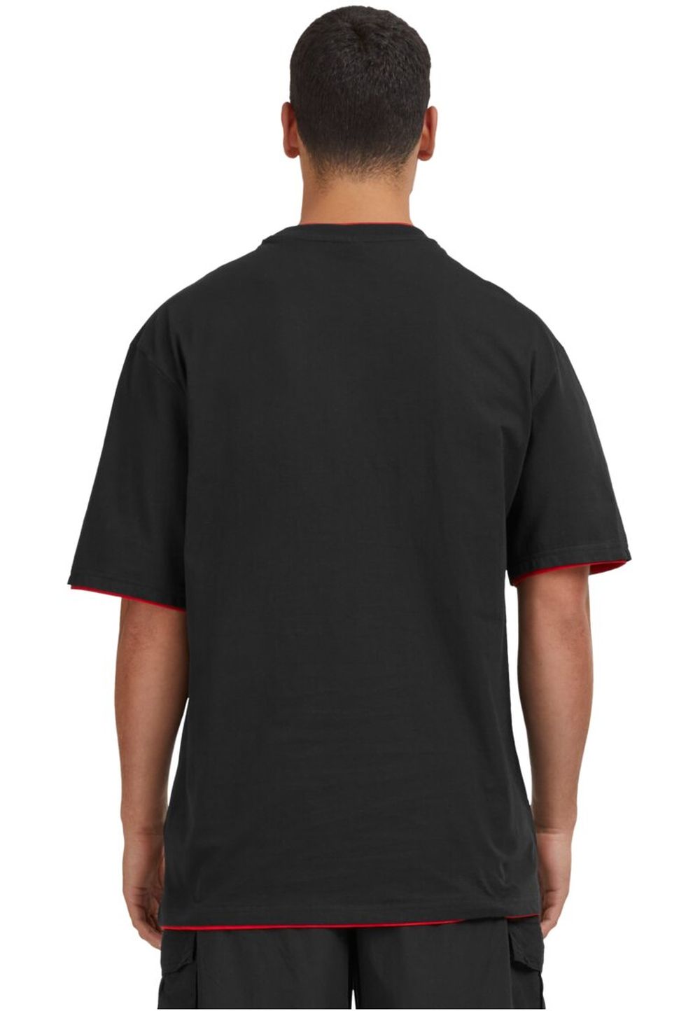 Urban Classics Herren T-Shirt CONTRAST TALL - Relaxed Fit günstig online kaufen