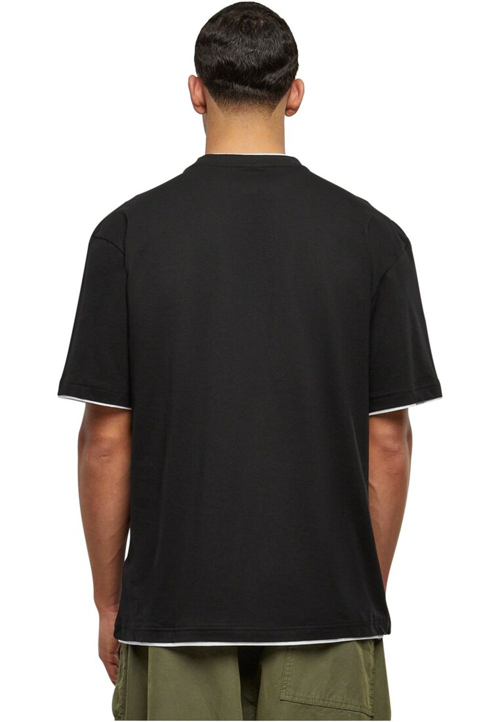 Urban Classics Herren T-Shirt CONTRAST TALL - Relaxed Fit günstig online kaufen