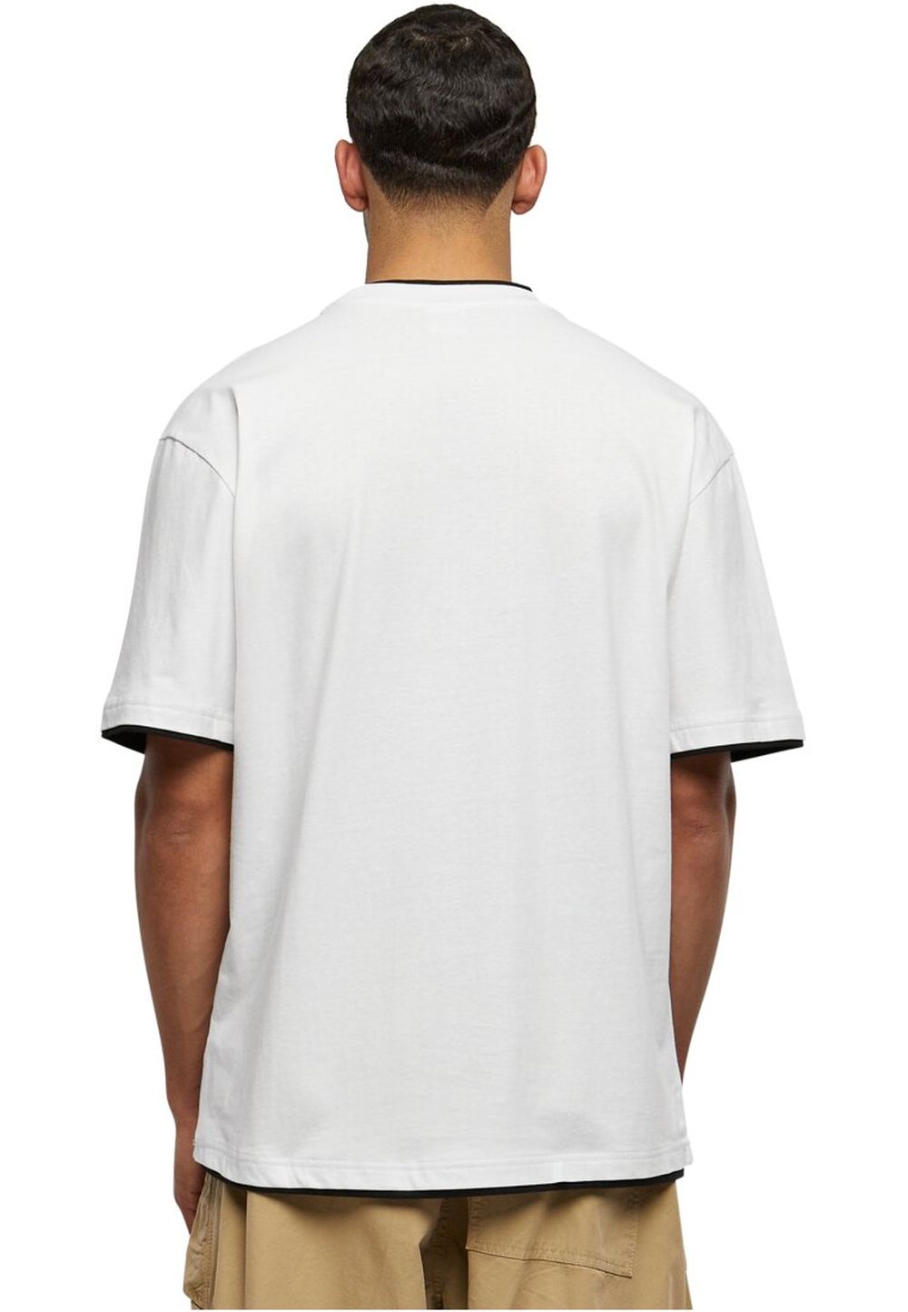 Urban Classics Herren T-Shirt CONTRAST TALL - Relaxed Fit günstig online kaufen