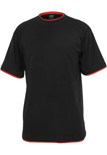 Urban Classics Herren T-Shirt CONTRAST TALL - Relaxed Fit