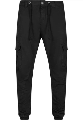 Urban Classics Herren Jogginghose CARGO JOGGING PANTS - Regular Fit