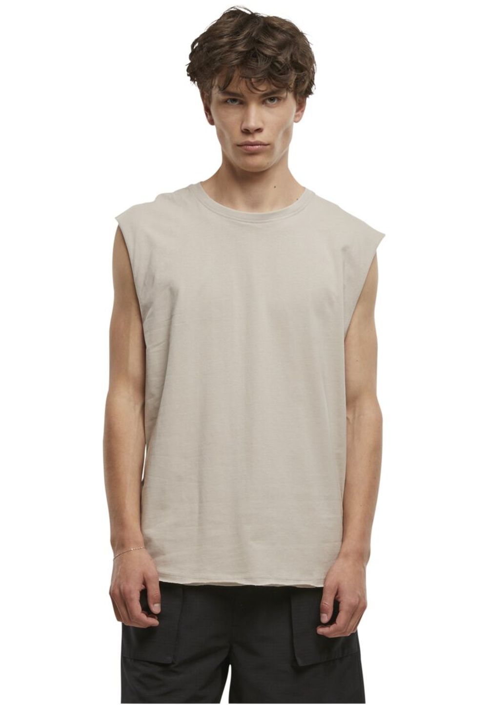 Urban Classics Herren Tank Top OPEN EDGE SLEEVELESS - Relaxed Fit günstig online kaufen