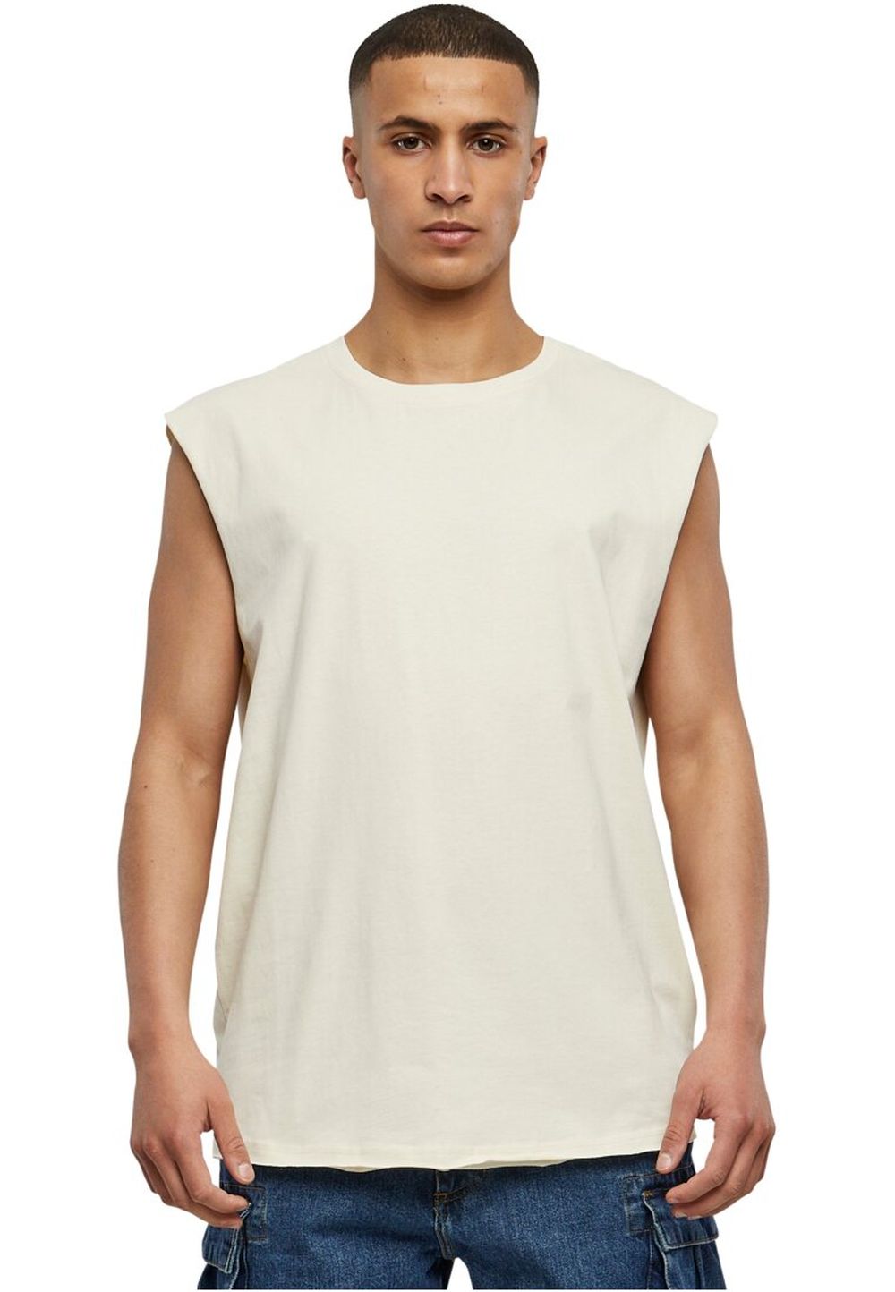 Urban Classics Herren Tank Top OPEN EDGE SLEEVELESS - Relaxed Fit günstig online kaufen