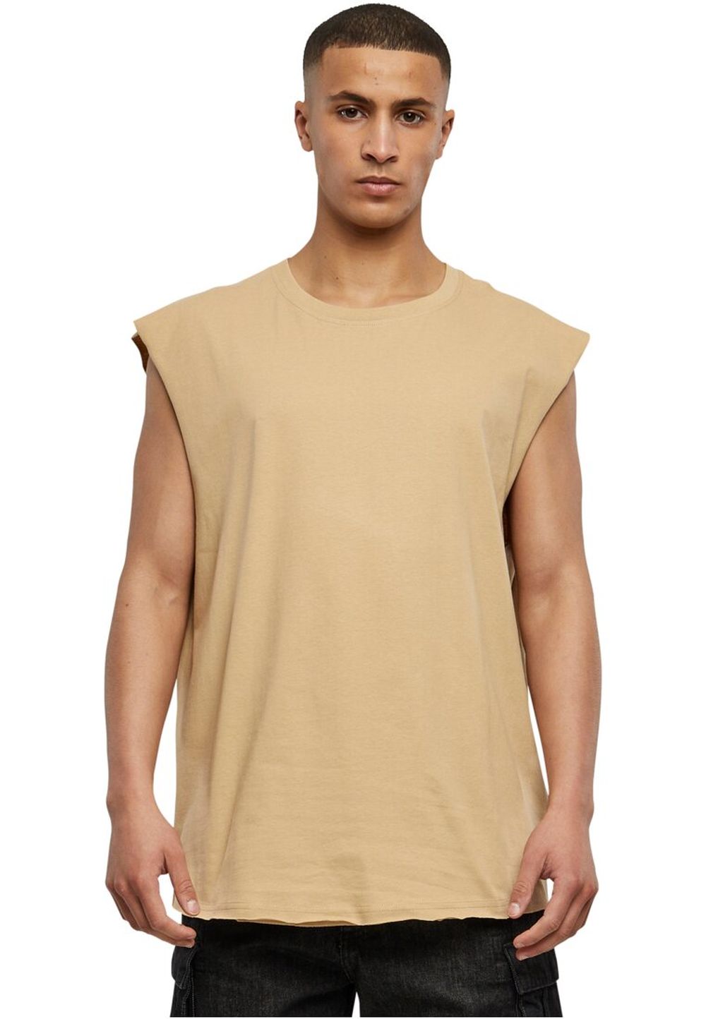 Urban Classics Herren Tank Top OPEN EDGE SLEEVELESS - Relaxed Fit günstig online kaufen