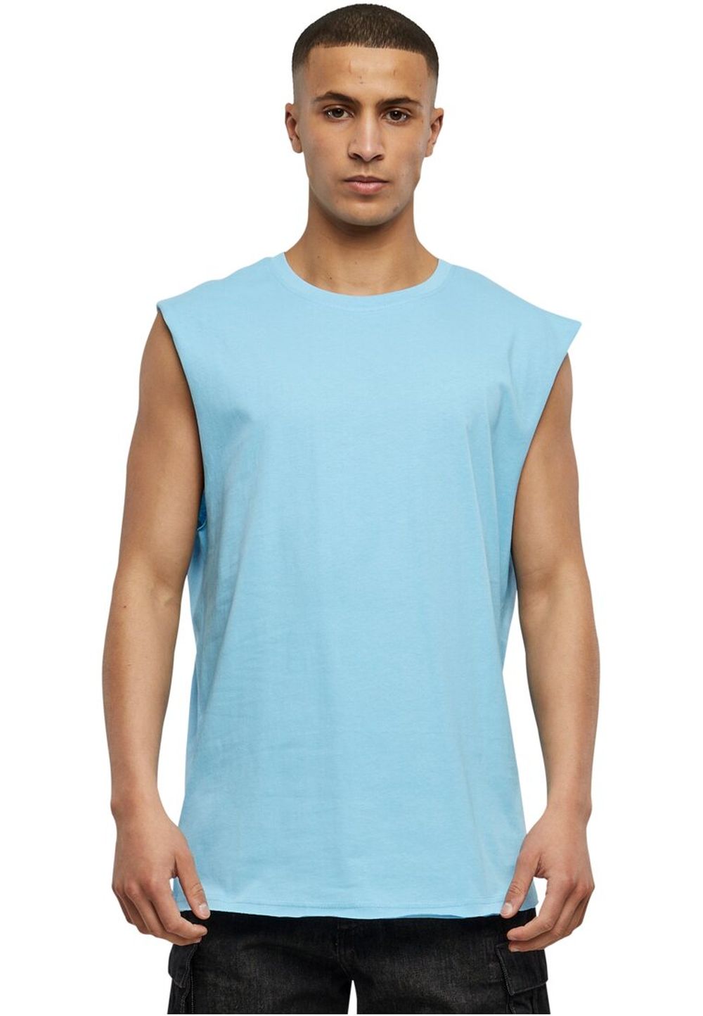 Urban Classics Herren Tank Top OPEN EDGE SLEEVELESS - Relaxed Fit