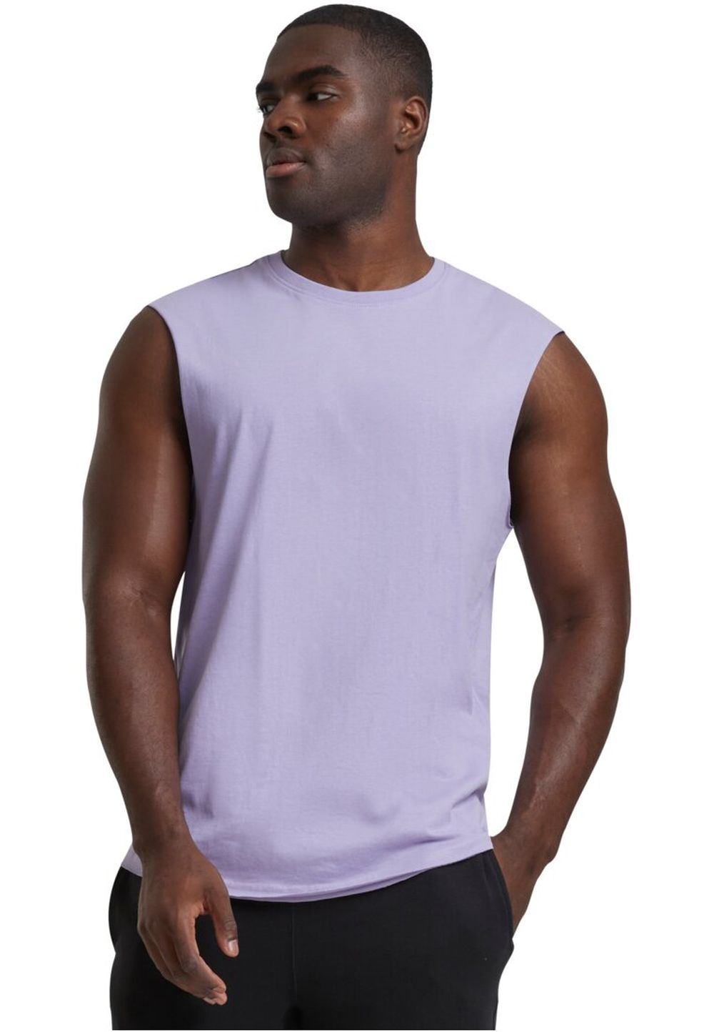 Urban Classics Herren Tank Top OPEN EDGE SLEEVELESS - Relaxed Fit günstig online kaufen