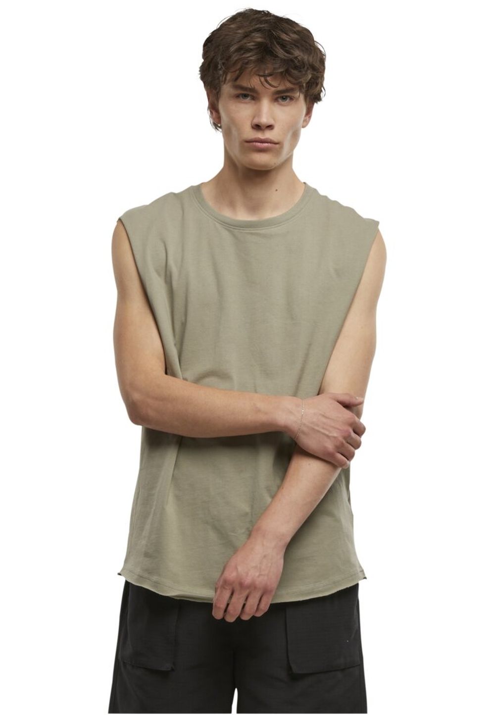 Thumbnail - Urban Classics Herren Tank Top OPEN EDGE SLEEVELESS - Relaxed Fit