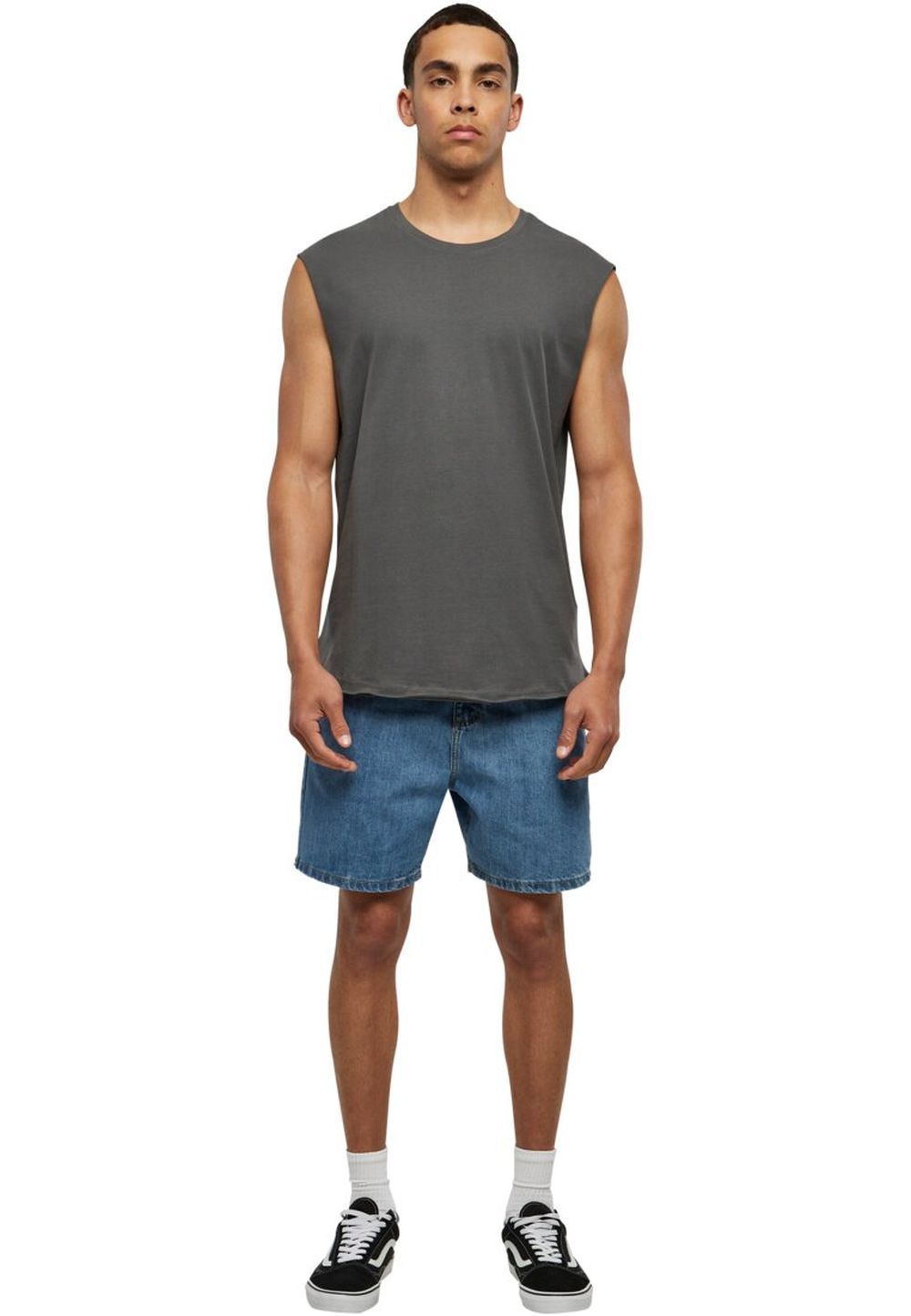 Urban Classics Herren Tank Top OPEN EDGE SLEEVELESS - Relaxed Fit günstig online kaufen