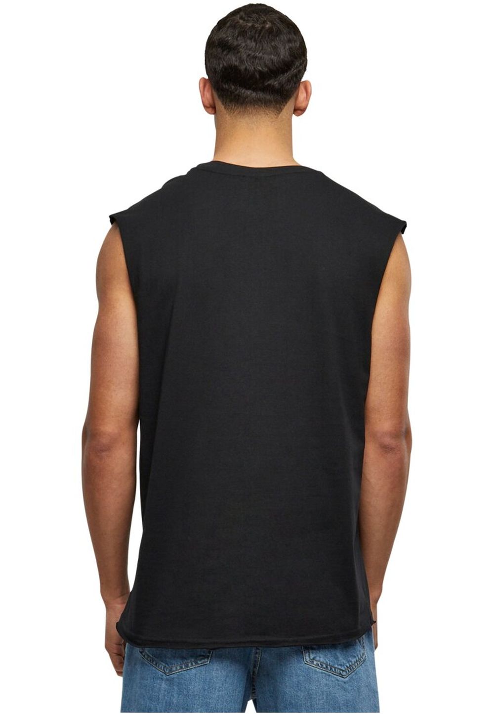 Urban Classics Herren Tank Top OPEN EDGE SLEEVELESS - Relaxed Fit günstig online kaufen