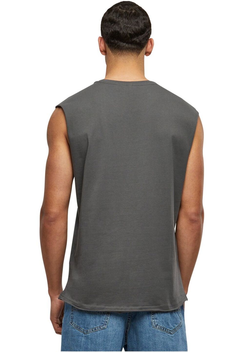 Urban Classics Herren Tank Top OPEN EDGE SLEEVELESS - Relaxed Fit günstig online kaufen
