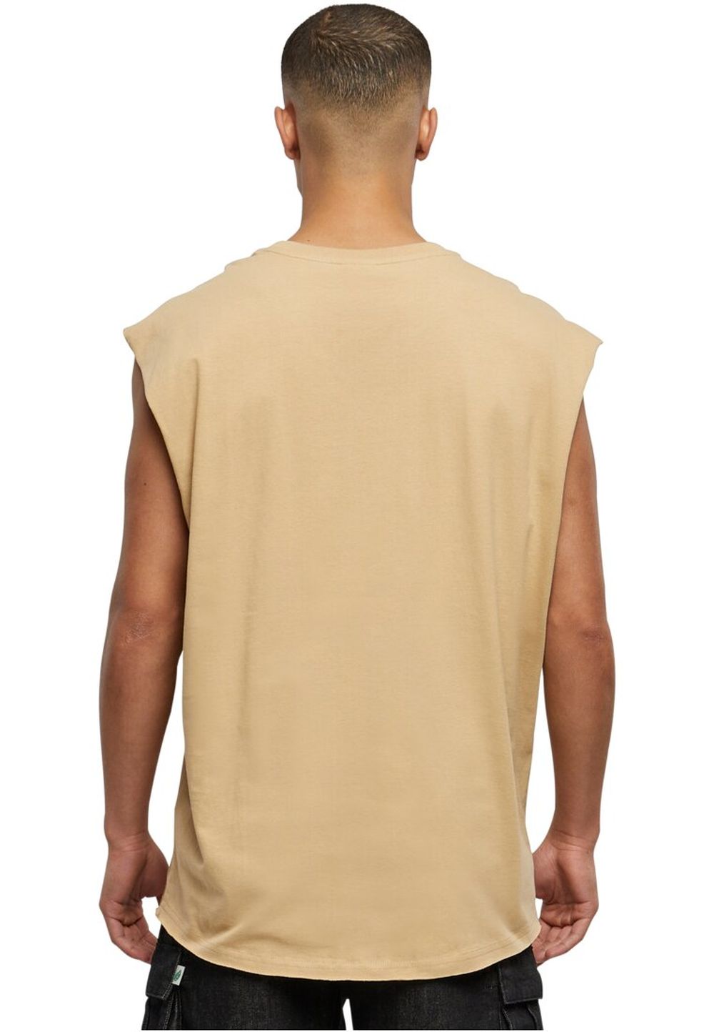 Urban Classics Herren Tank Top OPEN EDGE SLEEVELESS - Relaxed Fit günstig online kaufen