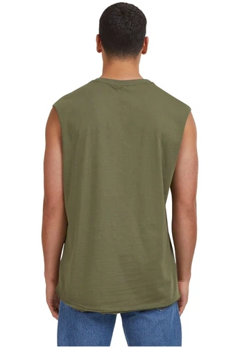 Urban Classics Herren Tank Top OPEN EDGE SLEEVELESS - Relaxed Fit