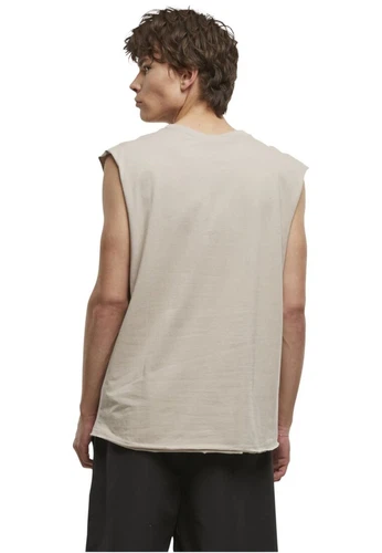 Urban Classics Herren Tank Top OPEN EDGE SLEEVELESS - Relaxed Fit