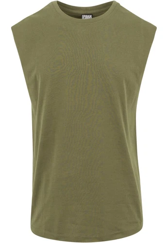 Urban Classics Herren Tank Top OPEN EDGE SLEEVELESS - Relaxed Fit