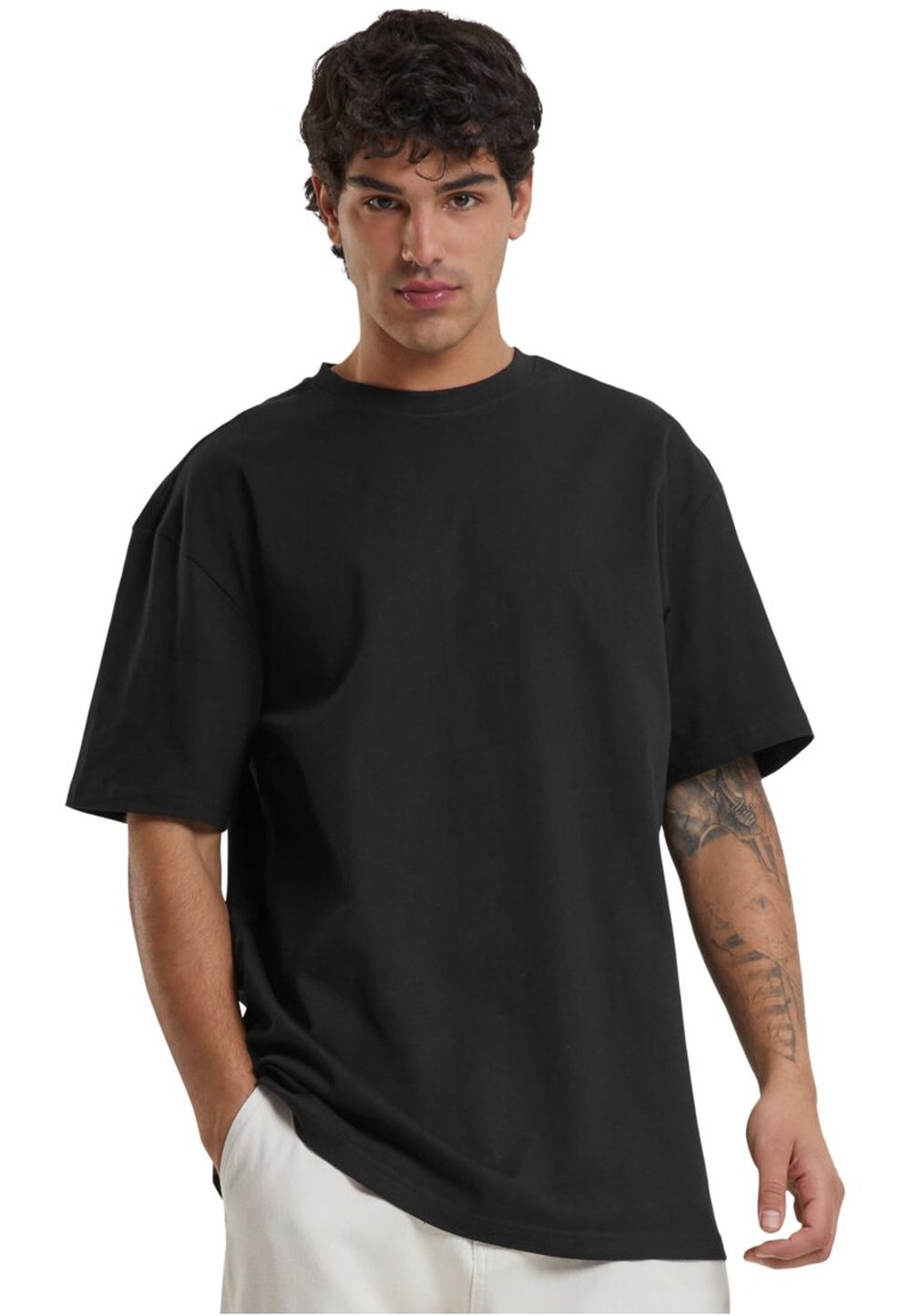 Urban Classics Herren T-Shirt HEAVY OVERSIZED - Relaxed Fit günstig online kaufen