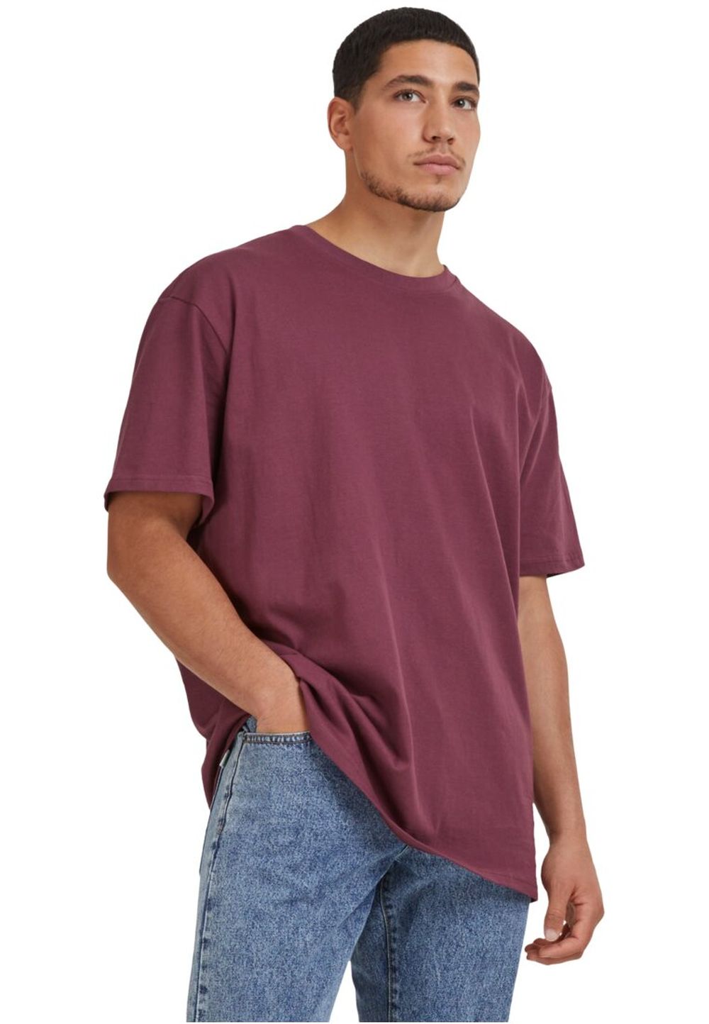 Urban Classics Herren T-Shirt HEAVY OVERSIZED - Relaxed Fit