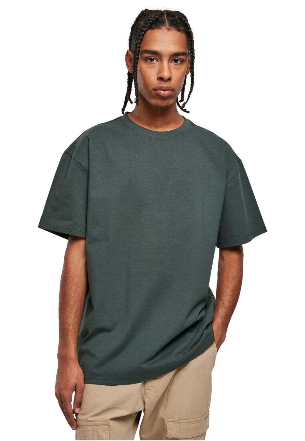 Urban Classics Herren T-Shirt HEAVY OVERSIZED - Relaxed Fit