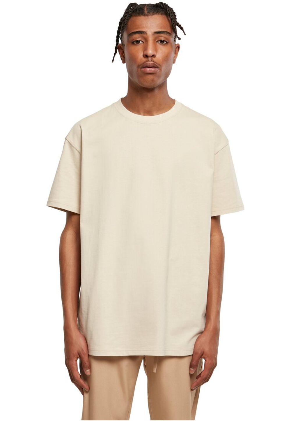Urban Classics Herren T-Shirt HEAVY OVERSIZED - Relaxed Fit
