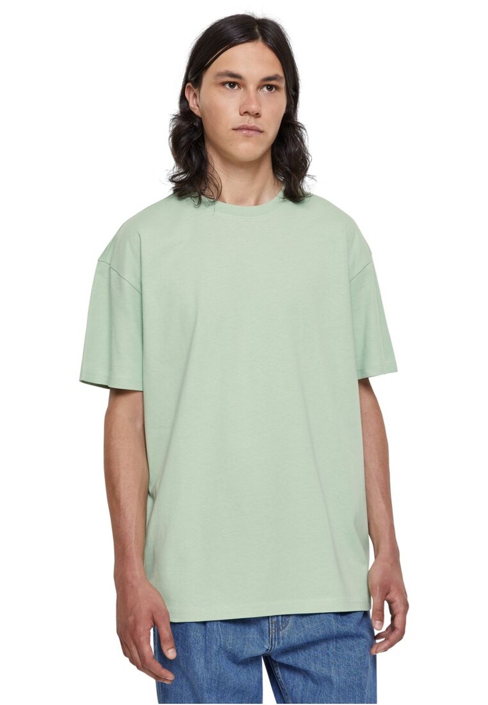 Urban Classics Herren T-Shirt HEAVY OVERSIZED - Relaxed Fit
