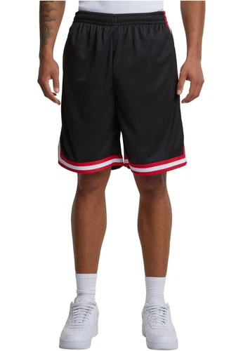 Urban Classics Herren Short Urban Classics Herren Short STRIPES MESH - Relaxed Fit