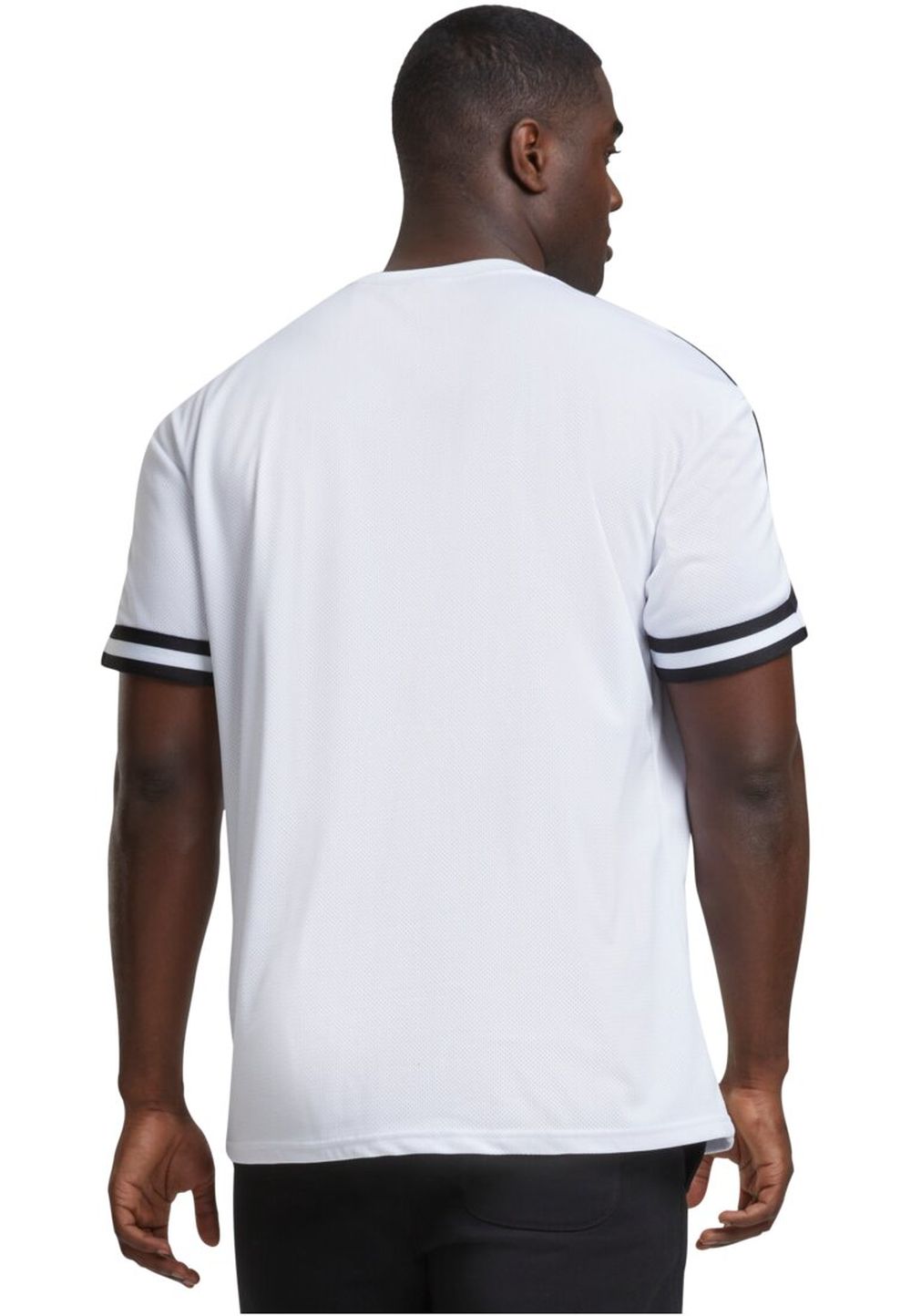 Urban Classics Herren T-Shirt OVERSIZED STRIPES MESH - Relaxed Fit günstig online kaufen