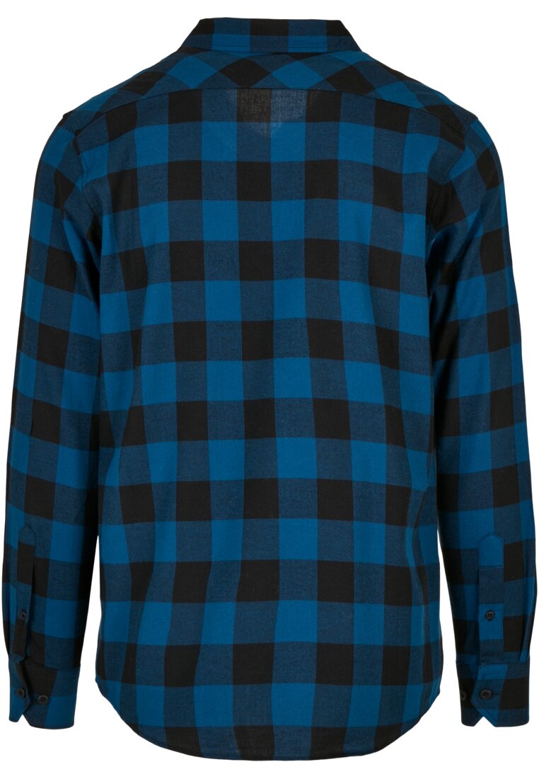 Urban Classics Herren Freizeithemd CHECKED FLANELL - Regular Fit günstig online kaufen