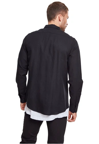 Urban Classics Herren Freizeithemd CHECKED FLANELL - Regular Fit