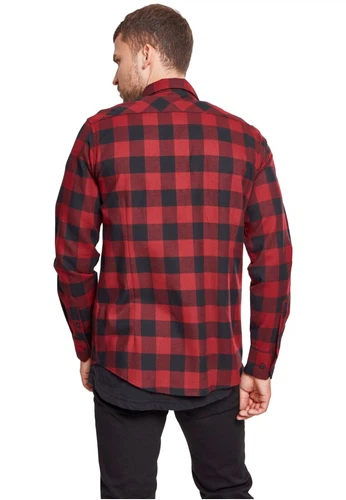 Urban Classics Herren Freizeithemd CHECKED FLANELL - Regular Fit