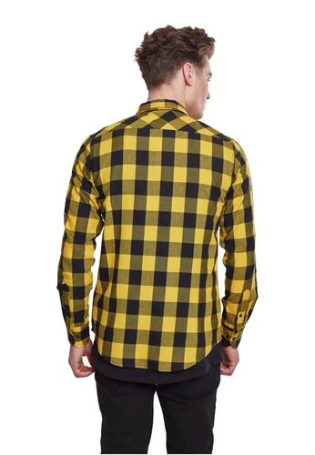 Urban Classics Herren Freizeithemd CHECKED FLANELL - Regular Fit