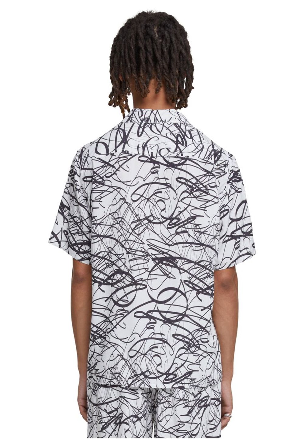 Urban Classics Herren Freizeithemd VISKOSE AOP RESORT - Regular Fit günstig online kaufen