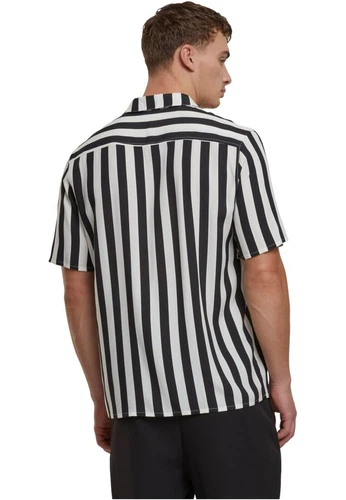 Urban Classics Herren Freizeithemd VISKOSE AOP RESORT - Regular Fit