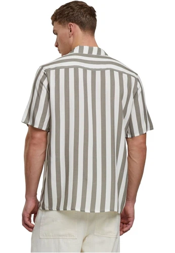 Urban Classics Herren Freizeithemd VISKOSE AOP RESORT - Regular Fit