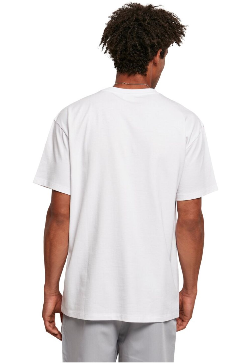 Urban Classics Herren T-Shirt ORGANIC GLOBE LOGO - Relaxed Fit günstig online kaufen