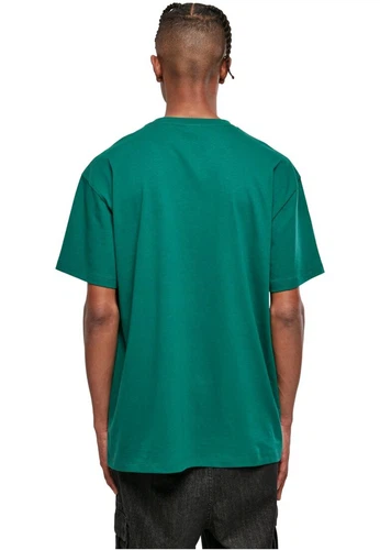 Urban Classics Herren T-Shirt ORGANIC GLOBE LOGO - Relaxed Fit