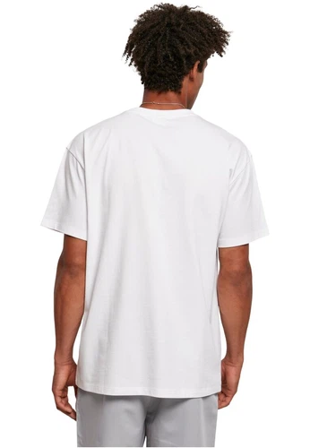 Urban Classics Herren T-Shirt ORGANIC GLOBE LOGO - Relaxed Fit