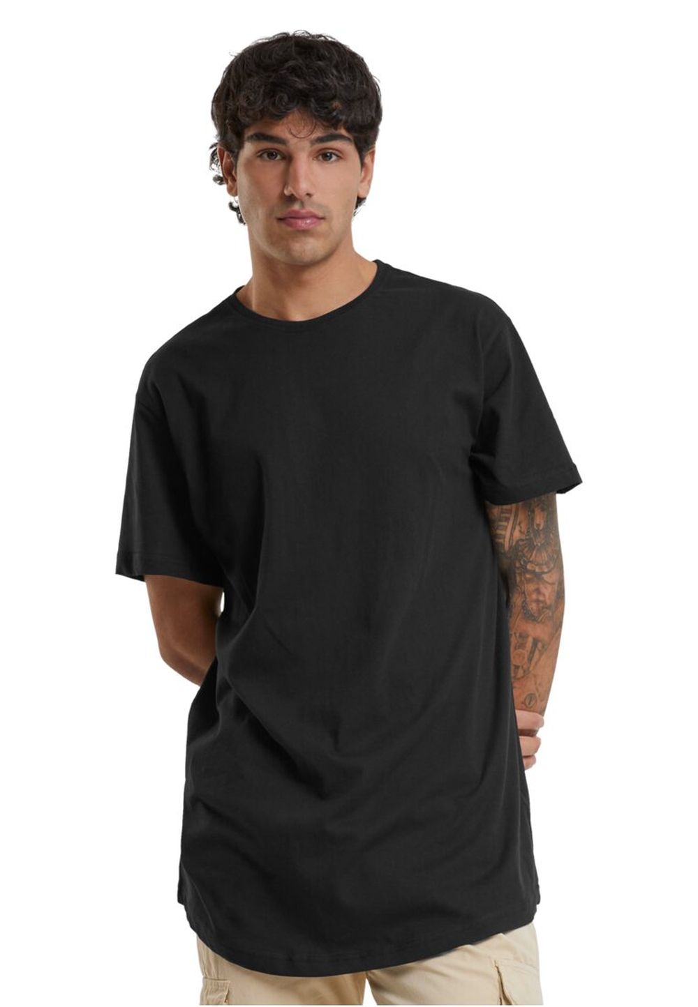 Urban Classics Herren T-Shirt SHAPED LONG - Regular Fit günstig online kaufen